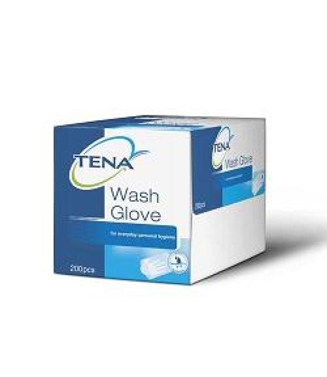 TENA WASH GLOVE C/BARRI