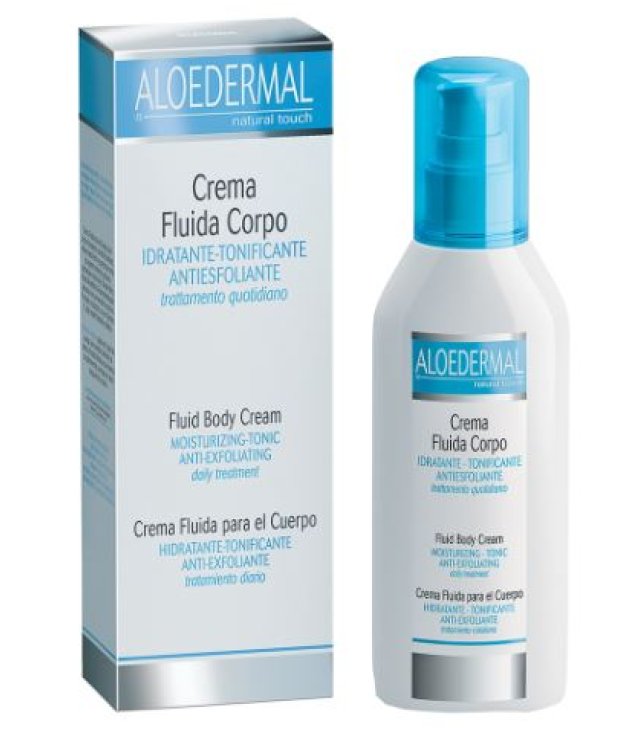 ALOEDERMAL CR CORPO 200ML