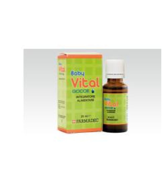 BABYVITAL GTT 20ML/PAPPA R./VITB BABYVITAL GTT 20ML/PAPPA R./VITB