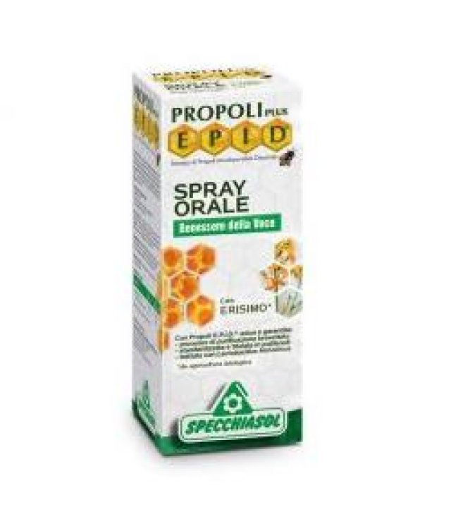 EPID SPRAY OROSOLUBILE ERISIMO 15 ML