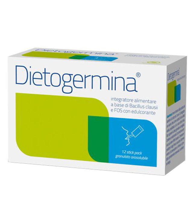 DIETOGERMINA 12 BUSTINE STICK PACK 2 G