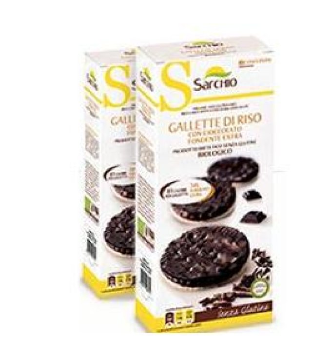 GALLETTE RISO CIO/FO SARC 100GR      S/G