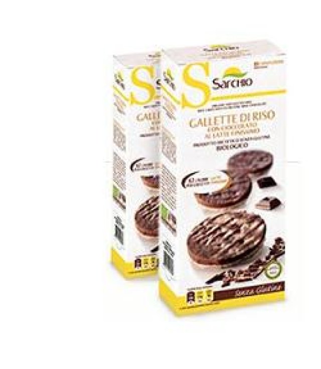 GALLETTE RISO CIO/LA SARC 100GR      S/G