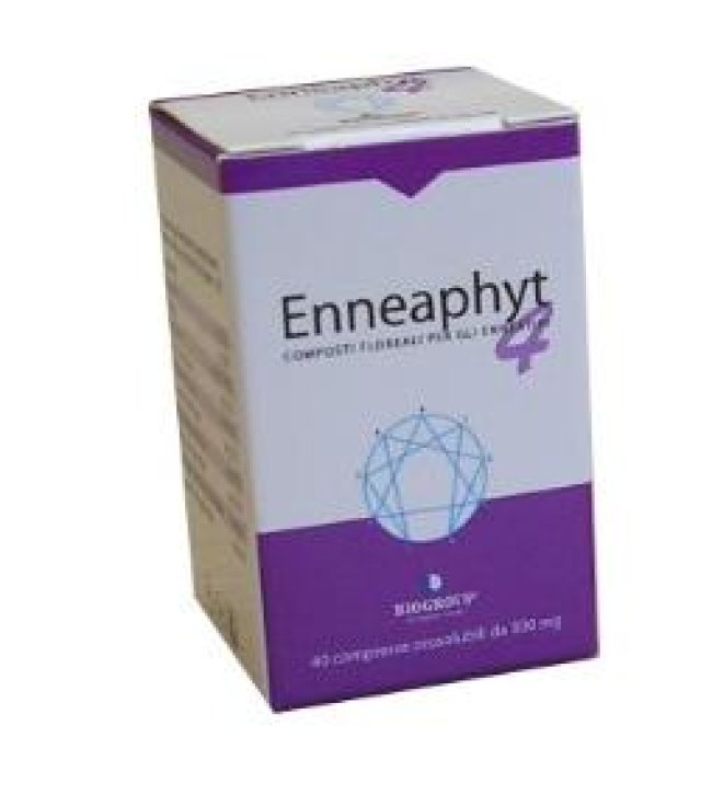 ENNEAPHYT 4 40 COMPRESSE OROSOLUZIONE 300MG