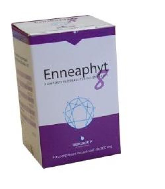 ENNEAPHYT 8 40 COMPRESSE OROSOLUZIONE 300MG