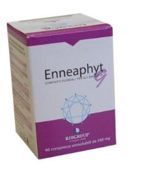 ENNEAPHYT 9 40 COMPRESSE OROSOLUZIONE 300MG