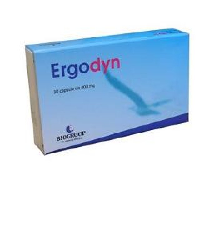 ERGODYN 30 CAPSULE 400 MG