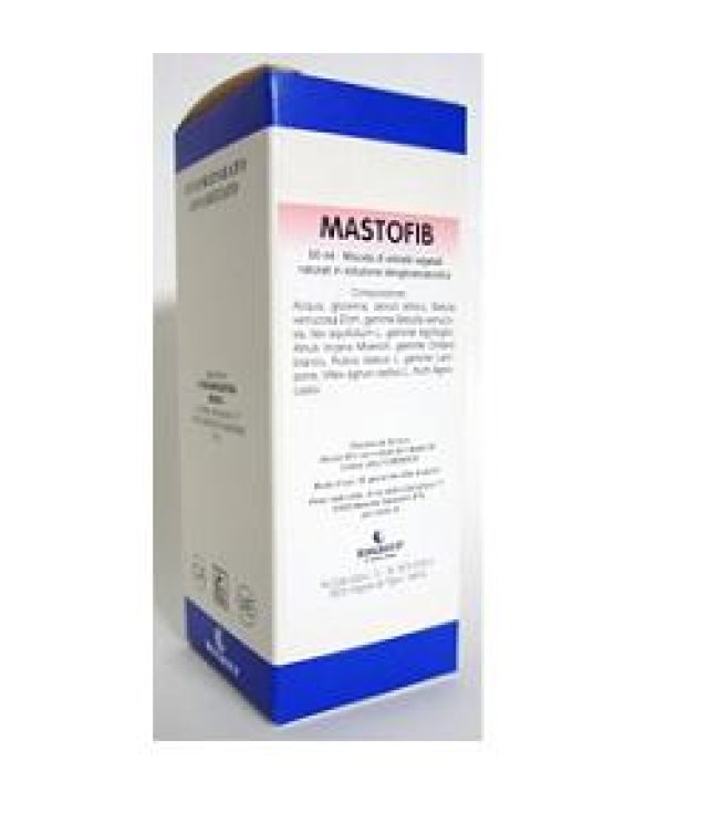 MASTOFIB 50 ML SOLUZIONE IDROALCOLICA