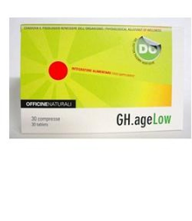 GH AGE LOW 30 COMPRESSE 850 MG