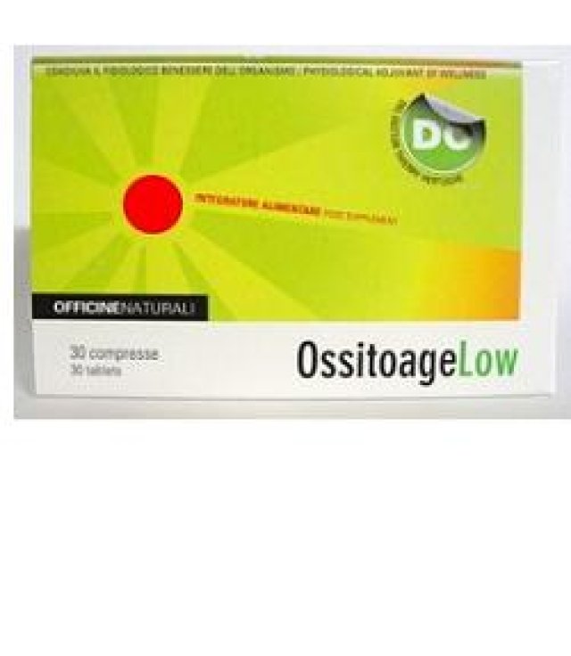 OSSITOAGE LOW 30CPR 550MG