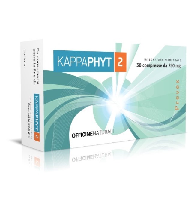 KAPPAPHYT 2 30CPR 750MG