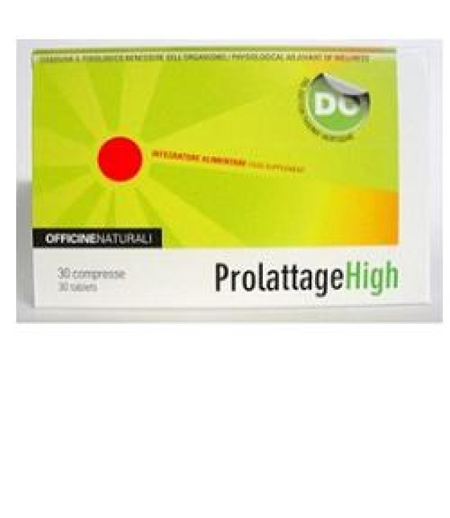 PROLATTAGE HIGH 30CPR 850MG