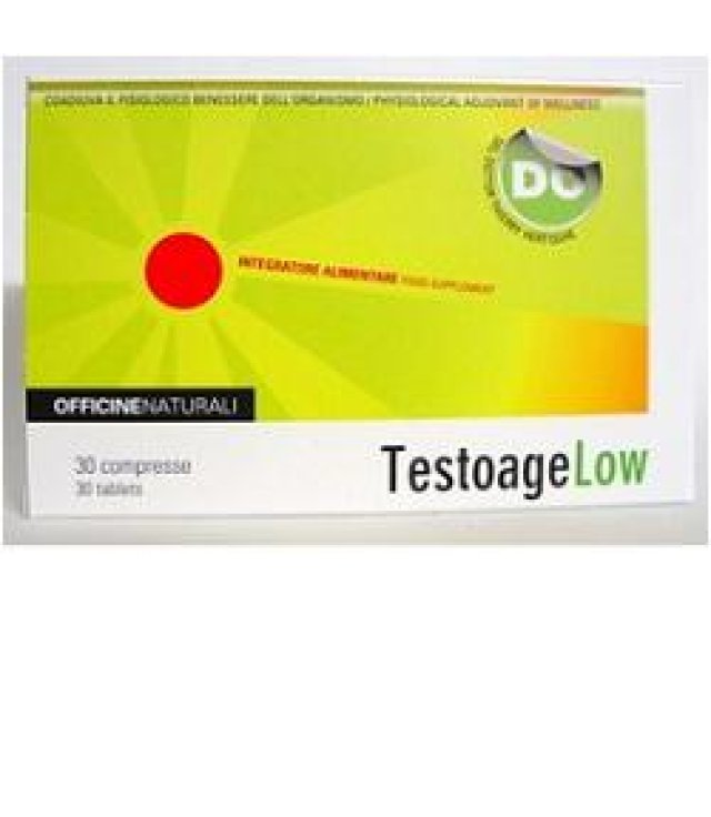 TESTOAGE LOW 30CPR 850MG