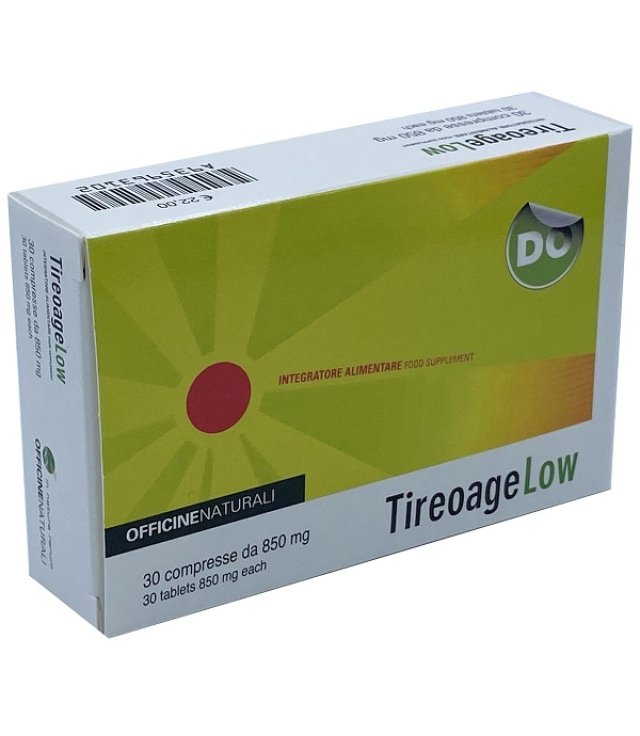 TIREOAGE LOW 30CPR 850MG