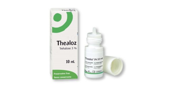 THEALOZ SOLUZIONE OCULARE 10ML