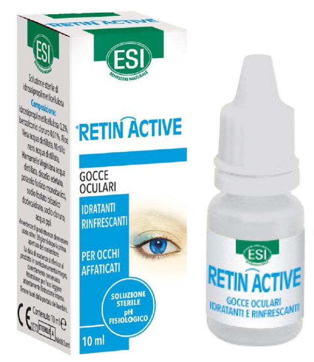 RETIN ACTIVE MIRTILLO 1FL 10ML