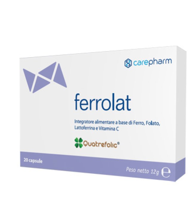 FERROLAT 20 CAPSULE