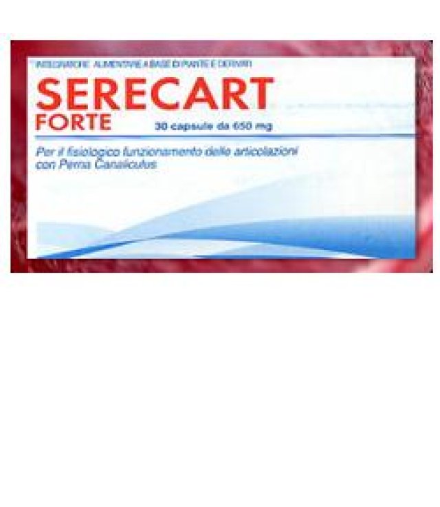 SERECART FORTE CHIRONIS 30CPS SERECART FORTE CHIRONIS 30CPS