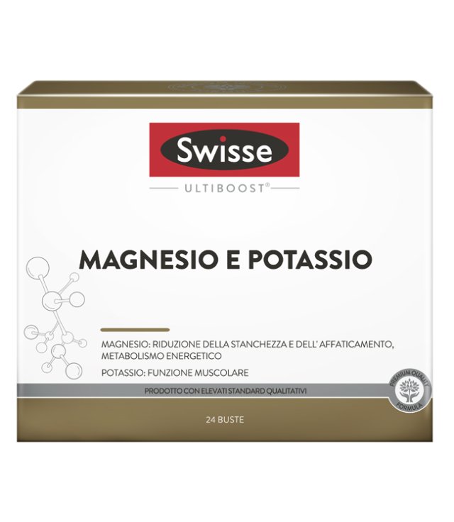 SWISSE MAGNESIO POTASSIO 24 BUSTINE