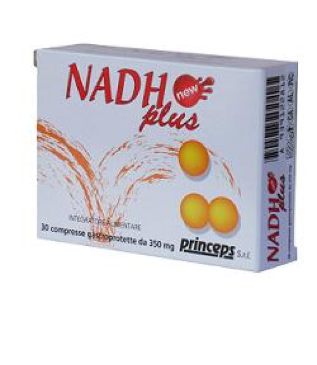 <NADH PLUS NEW            350MG   30 CPR