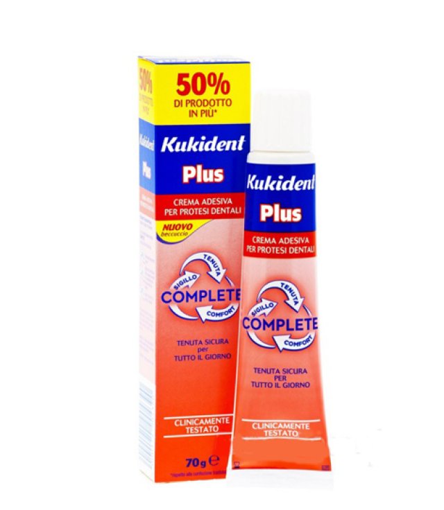 KUKIDENT PLUS COMPLETE 70G