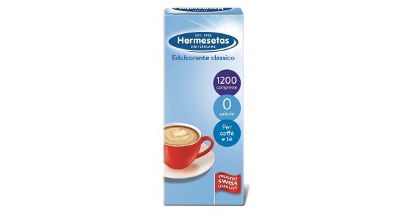 Hermesetas Stevia 50+10Bust