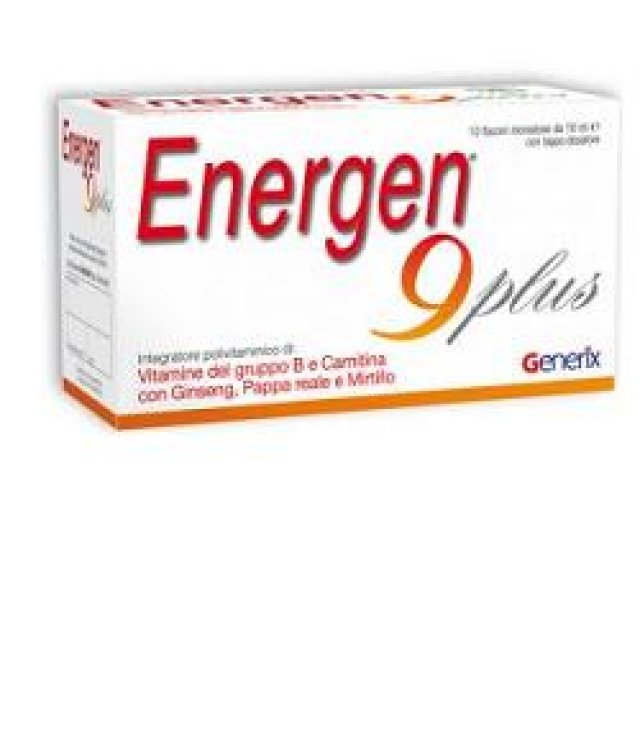 ENERGEN 9 PLUS 10FL 10ML