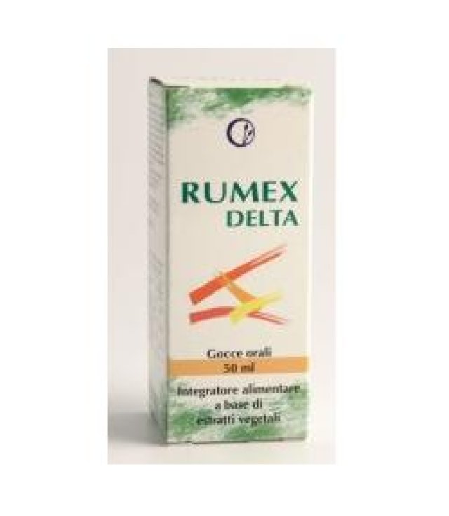 RUMEX DELTA SOLUZIONE IDROALCOLICA 50 ML