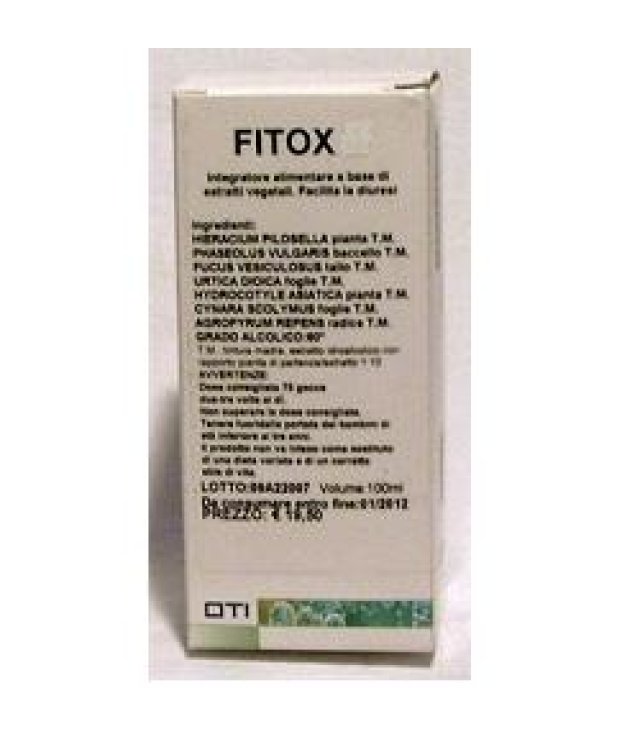 FITOX 1 GTT100ML