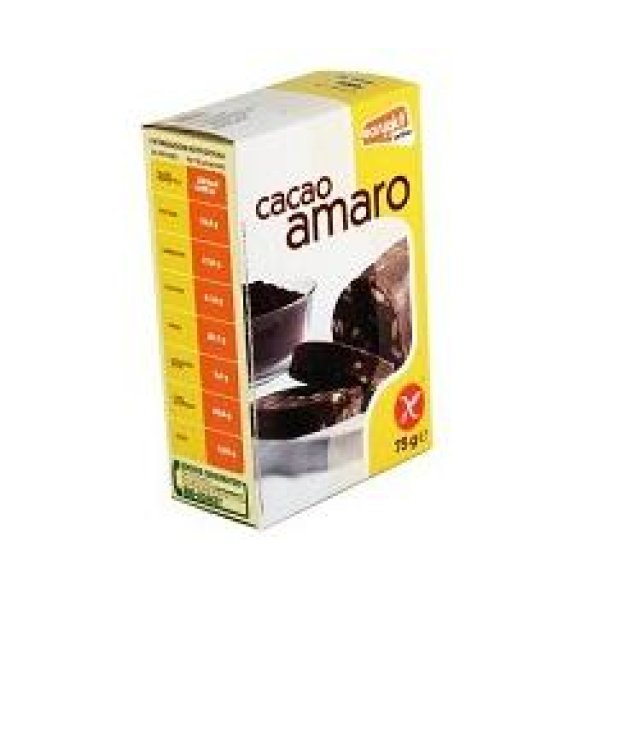 EASYGLUT CACAO AMARO     S/GL75G