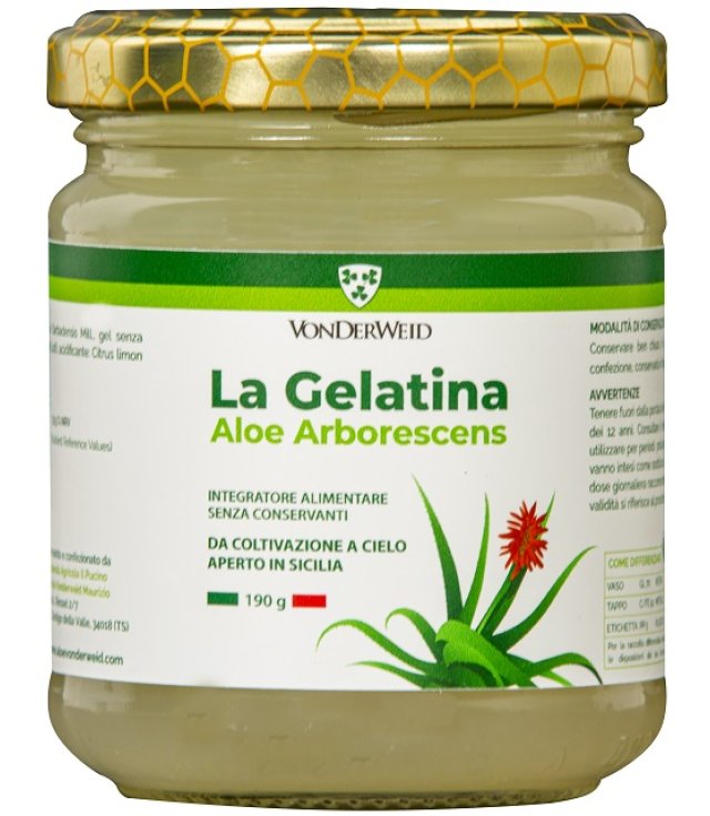 VONDERWEID GELATINA BIO 190G VONDERWEID GELATINA BIO 190G