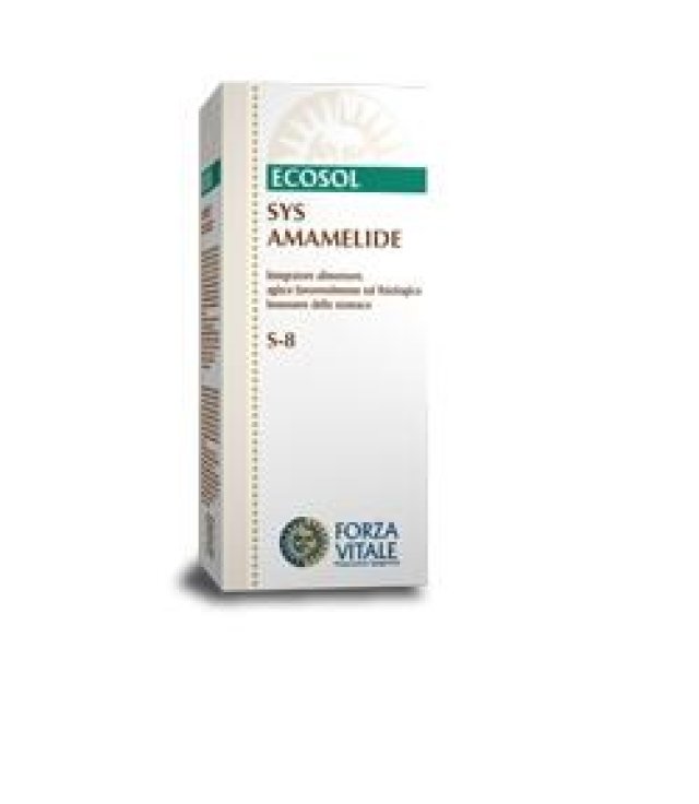 SYS AMAMELIDE GOCCE 50ML