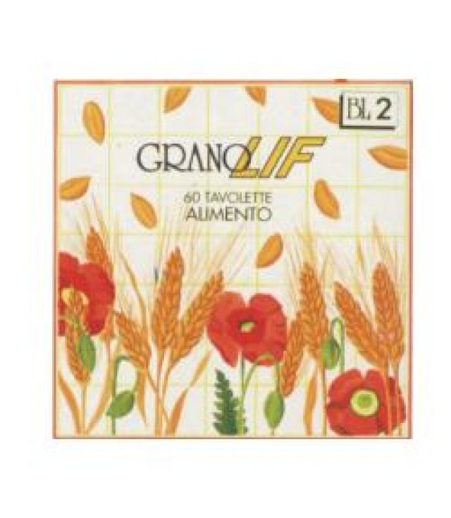 GRANO-LIF (BL2) 50TAV BETTER L GRANO-LIF (BL2) 50TAV BETTER L