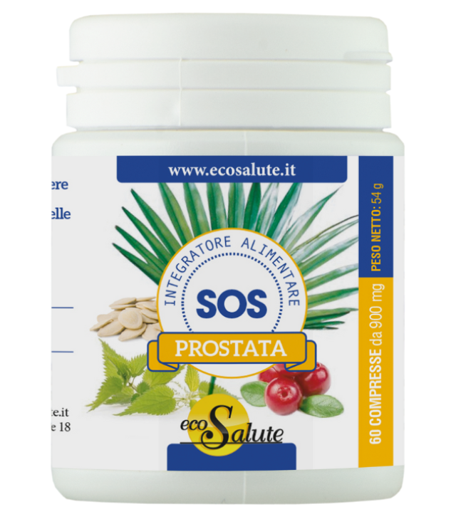 S.O.S PROSTATA 60CPR 900MG ECOSA S.O.S PROSTATA 60CPR 900MG ECOSA