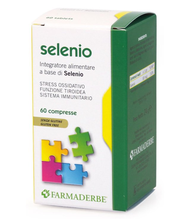 SELENIO 60 COMPRESSE