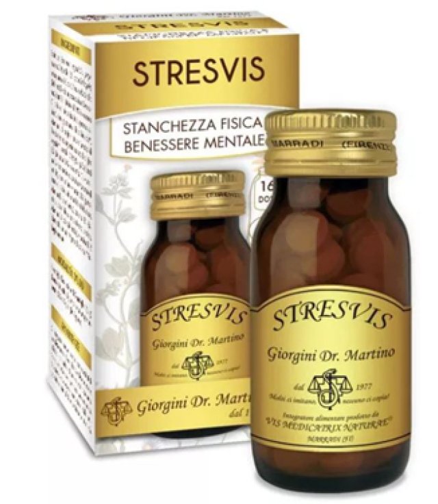 STRESVIS PASTIGLIE 40G