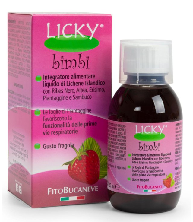 LICKY SCIR BB FRAG 150ML