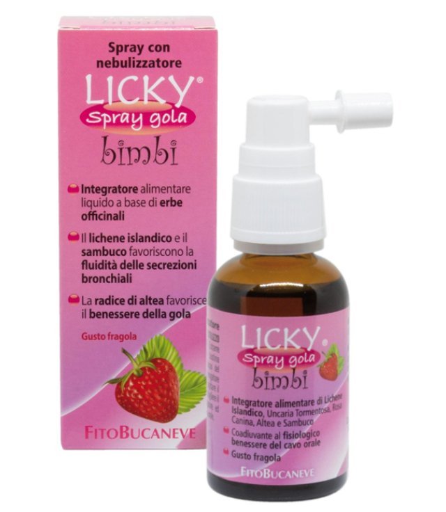 LICKY SPRAY GOLA BB FRAG 30ML