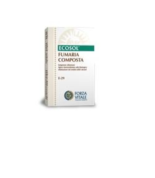 FUMARIA COMP ECOSOL GOCCE 10ML