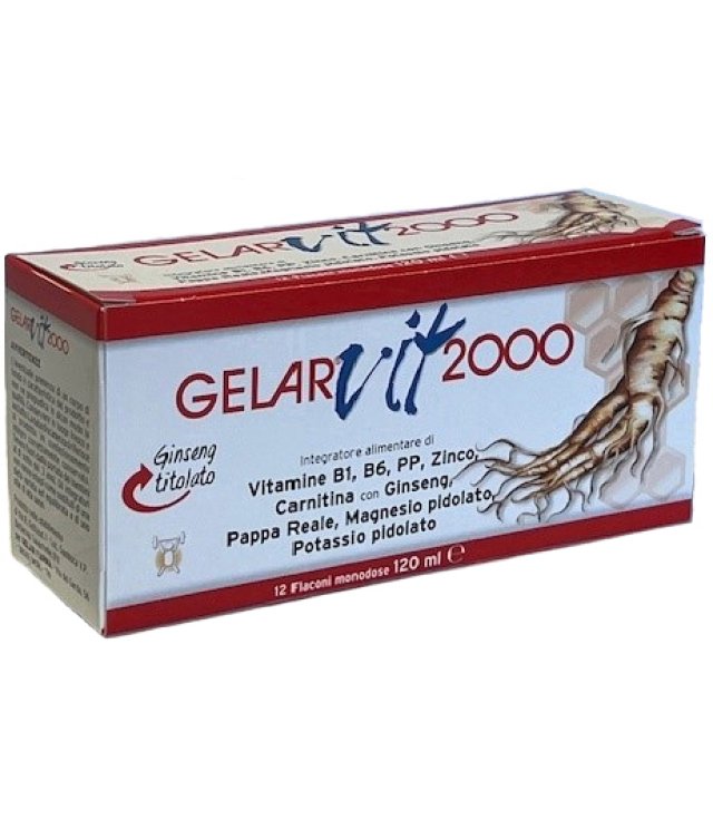 <GELARVIT 2000            10ML    12 FIA