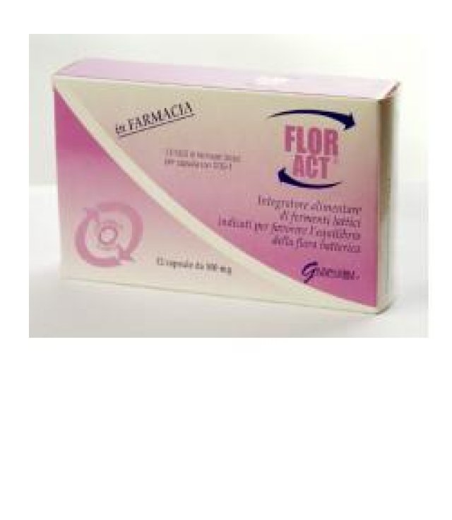 FLOR ACT 12CPS 6GR GIVAPHARM FLOR ACT 12CPS 6GR GIVAPHARM