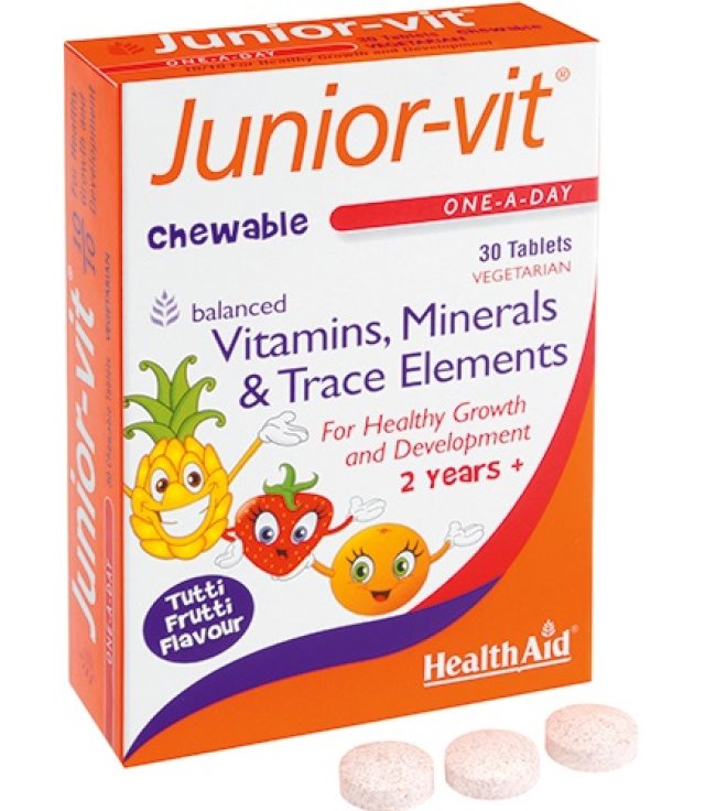 JUNIORVIT INTEGR MASTIC           30 CPS