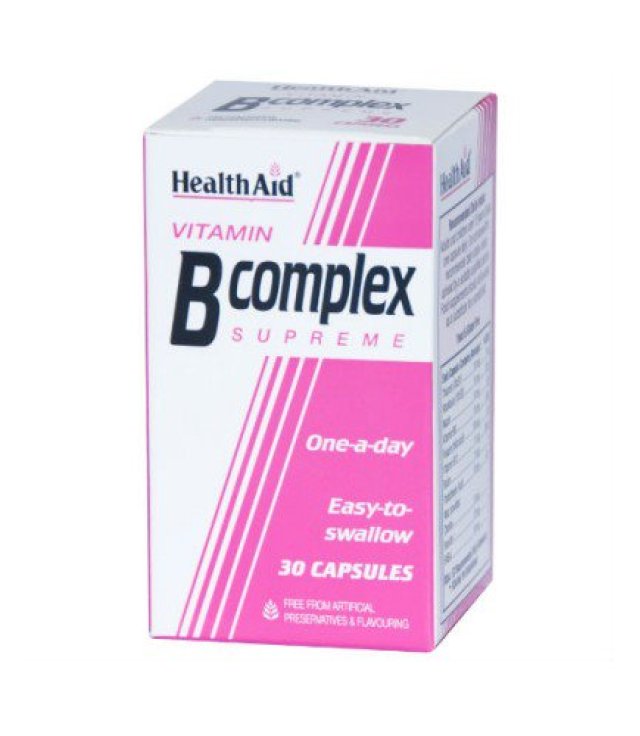 VITAMINA B COMPLEX SUPREME 30 CAPSULE