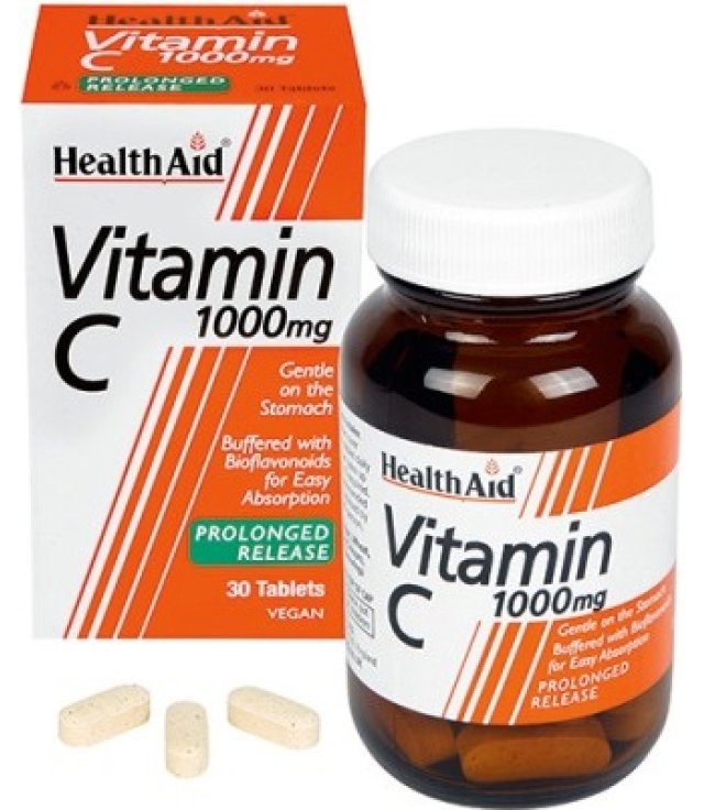 VITAMINA C 30CPR RIL CONTR