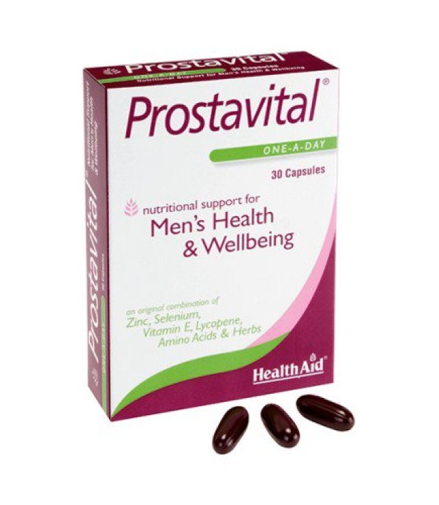 PROSTAVITAL BLISTER 30 CAPSULE