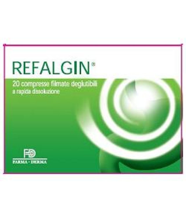 REFALGIN 20 COMPRESSE FILMATE DEGLUTIBILI