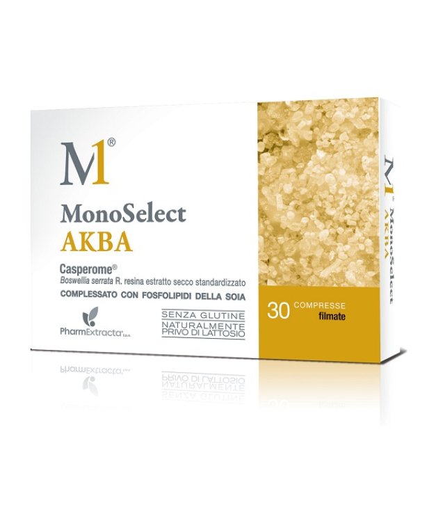 MONOSELECT AKBA 30 COMPRESSE FILMATE