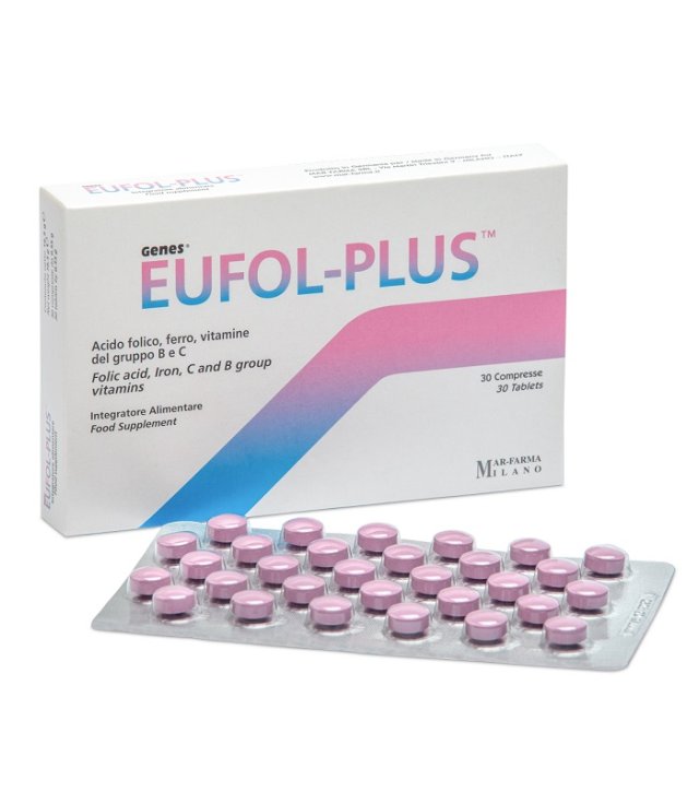 EUFOL-PLUS 30CPR
