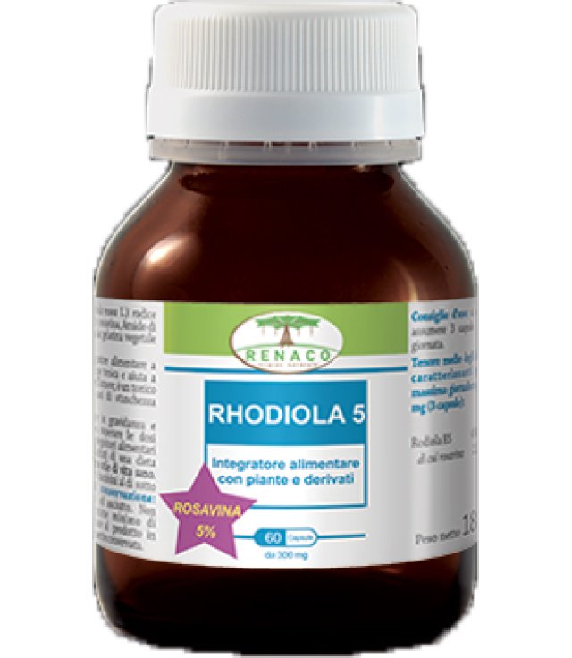 RHODIOLA 5 60 CAPSULE