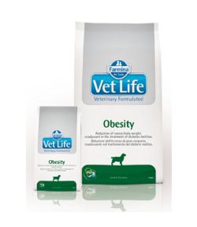 VET LIFE NAT CAN OBESITY 2KG